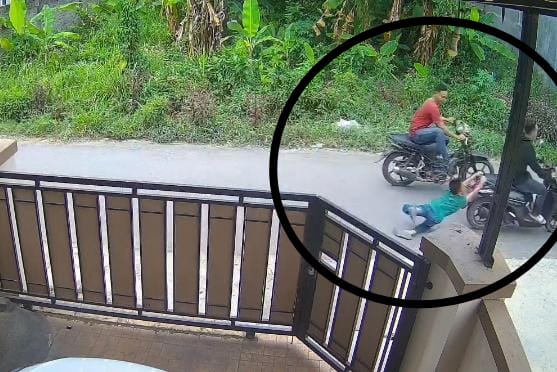 Polisi Berhasil Amankan Pelaku Perampasan Motor Milik Bocah di Bandar Lampung