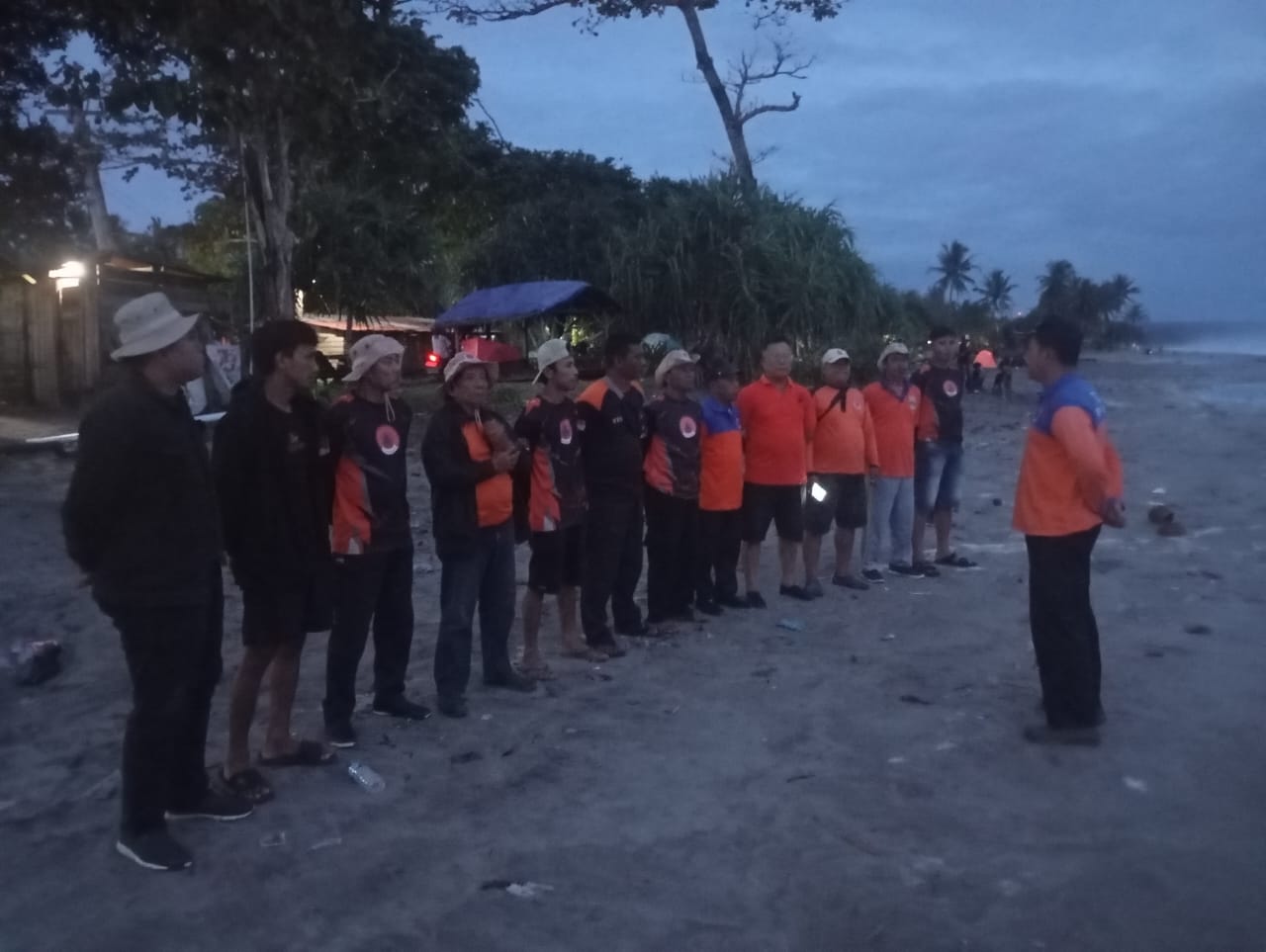 Wisata Pantai Mandiri Sejati Telan Korban, Warga Lampung Utara Hanyut