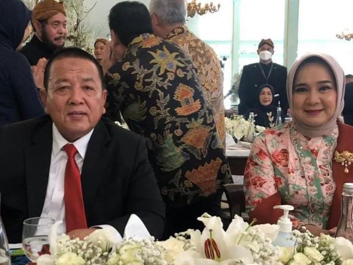 Gubernur Arinal Hadiri Ngunduh Mantu Putra Bungsu Presiden RI