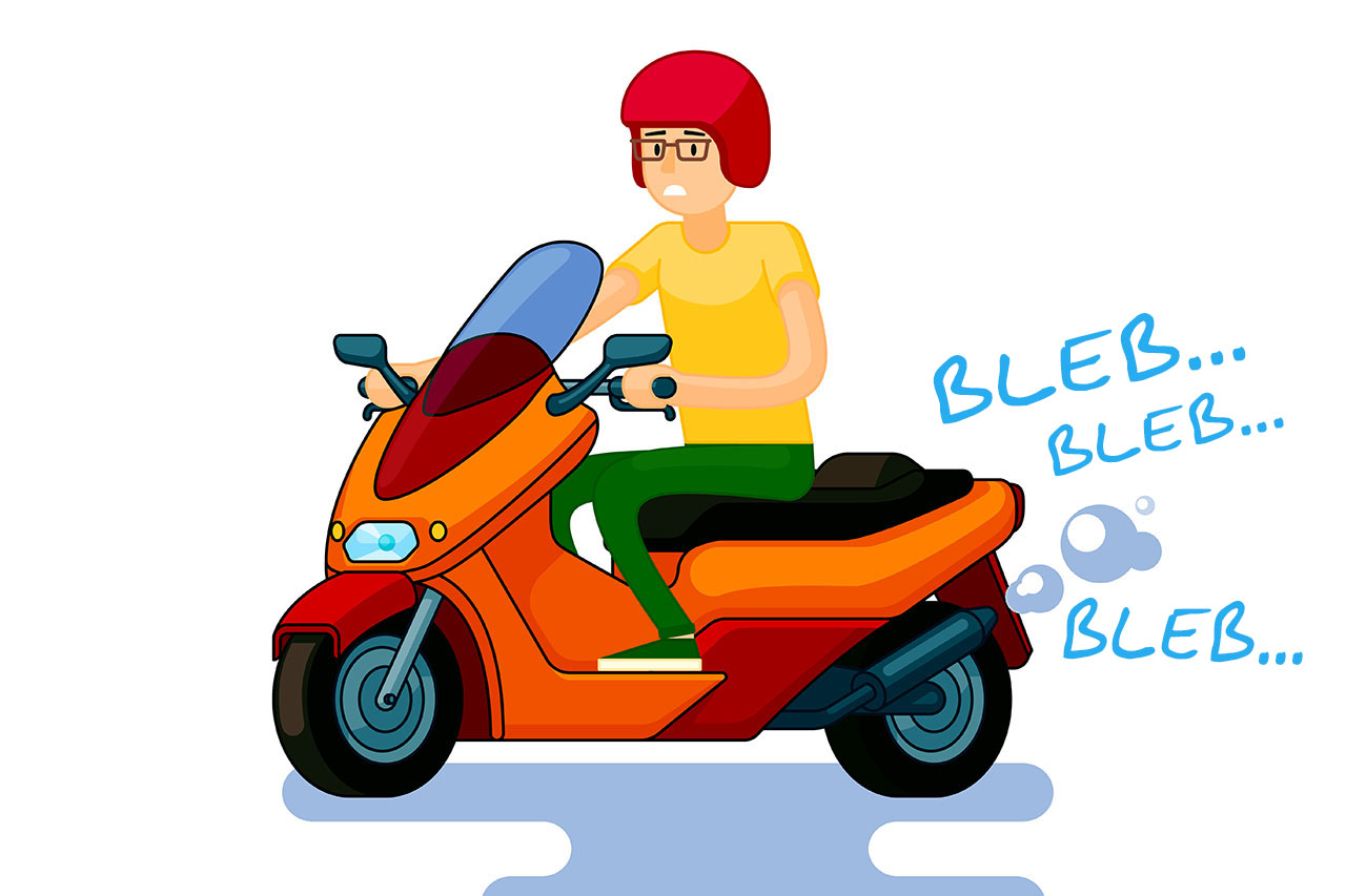 Mesin Motor Injeksi Mulai Brebet, Waspadai 6 Penyebab Ini!