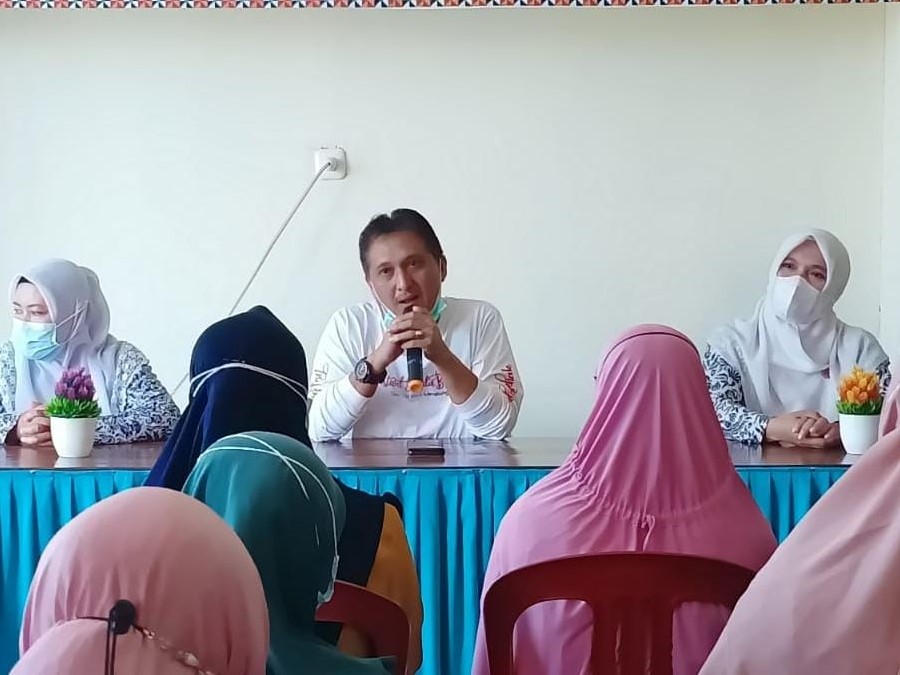 Cegah Stunting, IBI Lambar-Puskesmas Batubrak Edukasi Para Bumil 