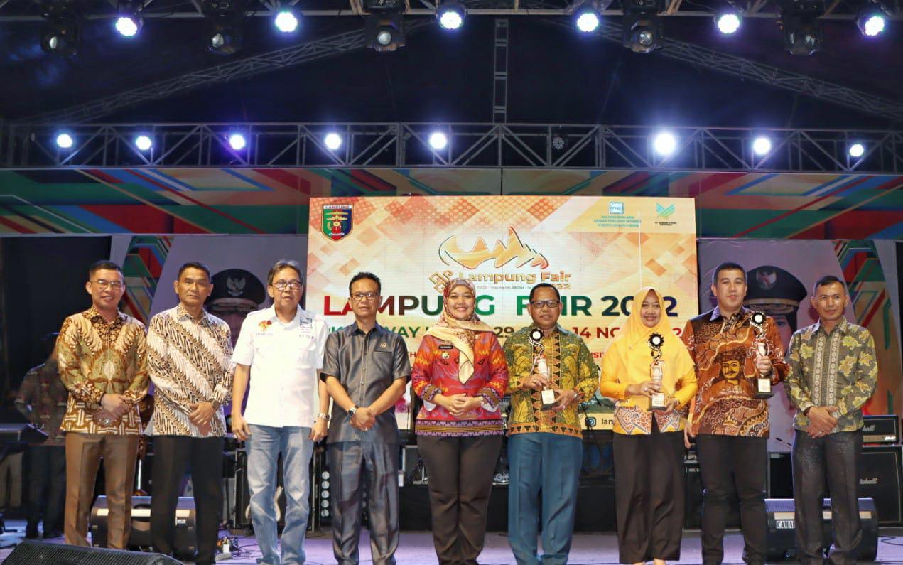 Wakil Gubernur Lampung Resmi Tutup Lampung Fair 