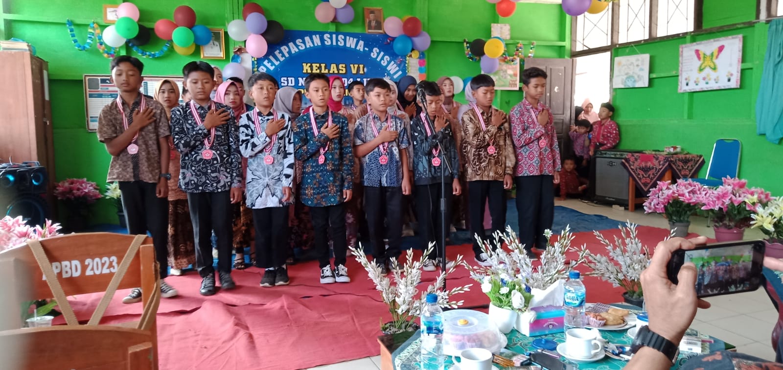 SDN 4 Liwa Lepas 30 Siswa Kelas VI Tahun Pelajaran 2023/2024