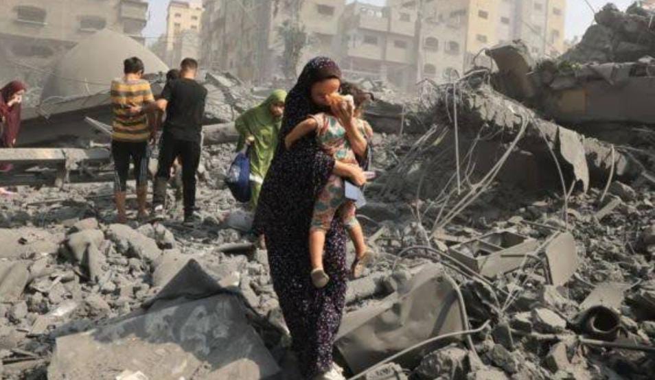 Dubes Palestina Ceritakan Kondisi di Gaza saat Sholat Jum'at 