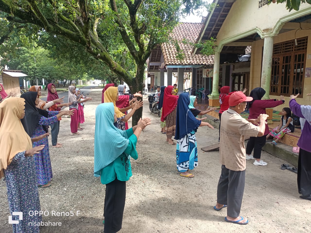 Terapkan Pola Hidup Sehat Dengan Senam Prolanis