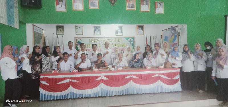 Stunting Menjadi Pembahasan dalam Lokmin yang Digelar Puskesmas Sinar Rezeki 