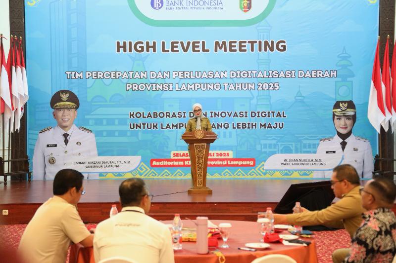 Ekonomi Lampung Tumbuh 5,47% di Triwulan I 2025 Tertinggi 5 Tahun Terakhir