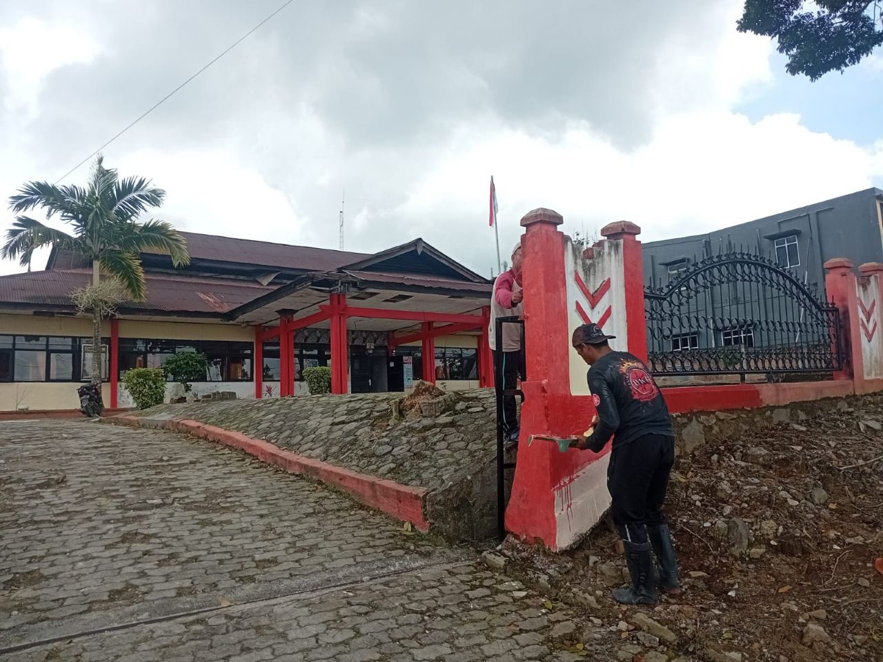 Renovasi Kantor Balik Bukit, Camat Prioritaskan Kenyamanan Pelayanan Publik