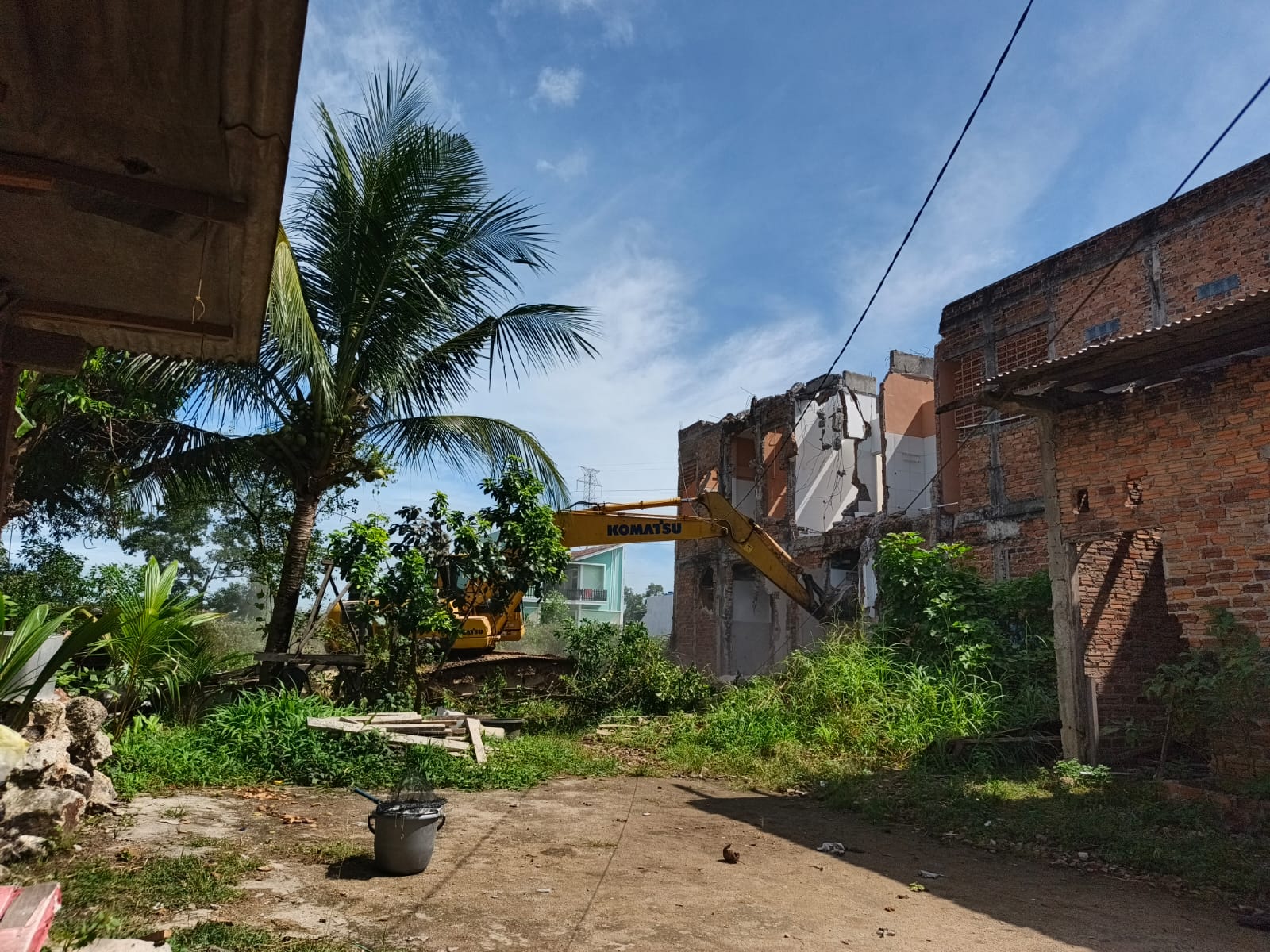 Warga Sabah Balau dan Sukarame Baru Keluhkan Minimnya Solusi Pascapenertiban Lahan Pemprov Lampung