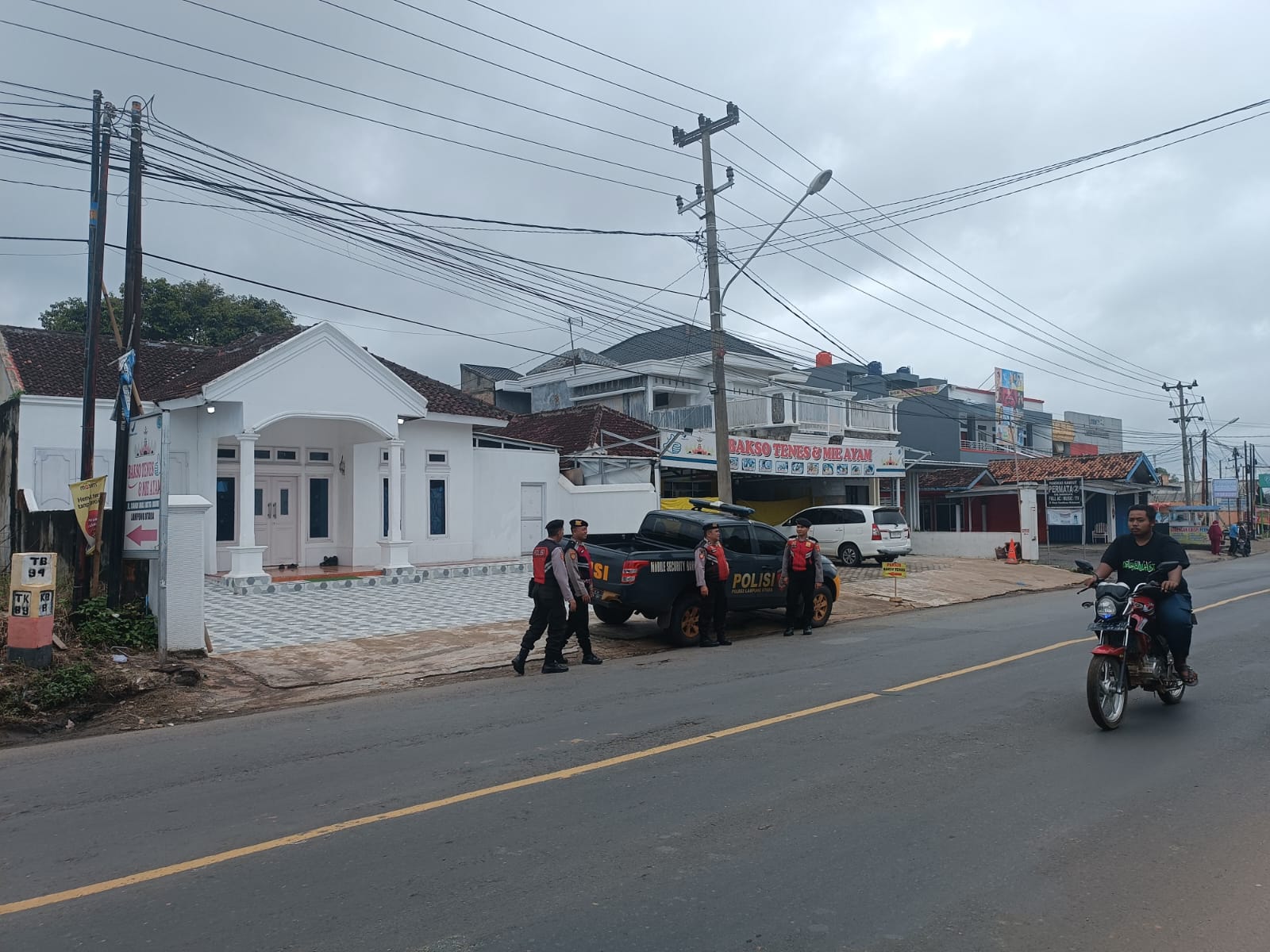 Patroli Sat Samapta Polres Lampung Utara Ditingkatkan Selama Ramadhan