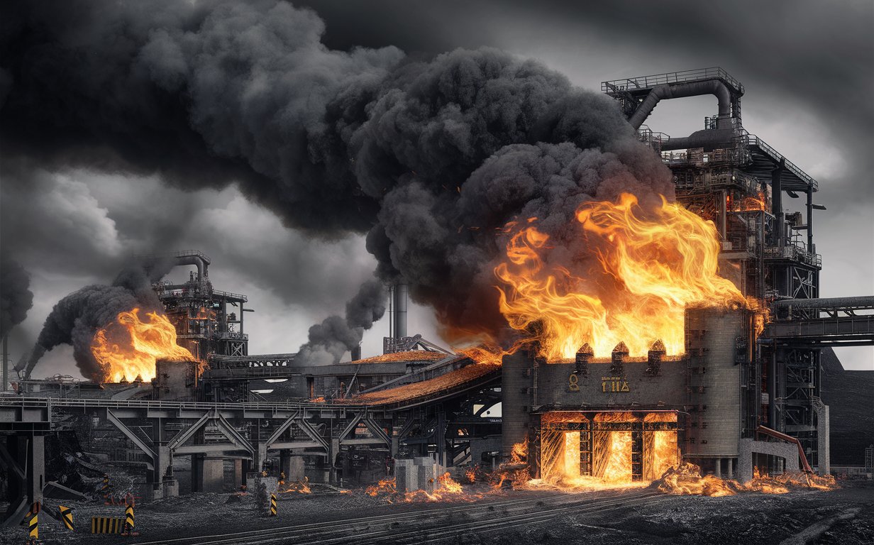 Korban Ledakan Tungku PT San Xiong Steel Indonesia Meninggal Dunia