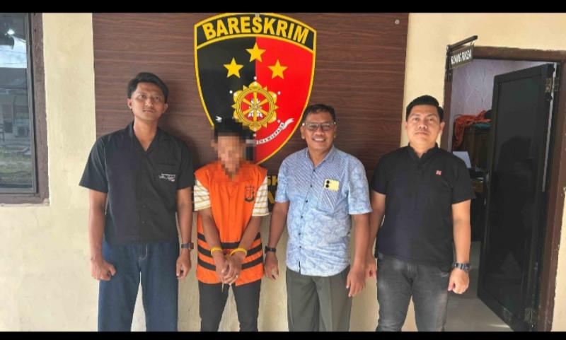 Polsek Natar Berhasil Ringkus Pelaku Curat di Parkiran Chandra 