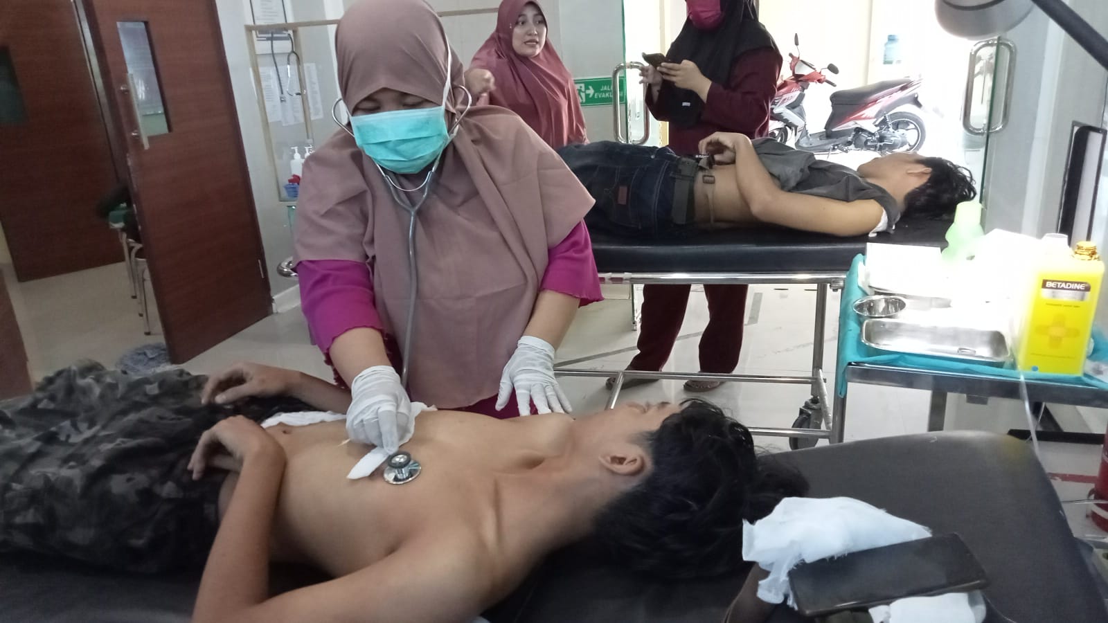 Update Data, Total Pendaki 73 Orang, Korban Sambaran Petir Ditangani di Puskesmas 