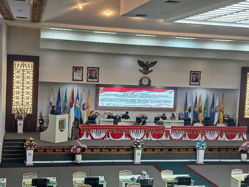 Fraksi DPRD Lampung Minta Pemprov Maksimalkan APBD, Berikut Rinciannya 