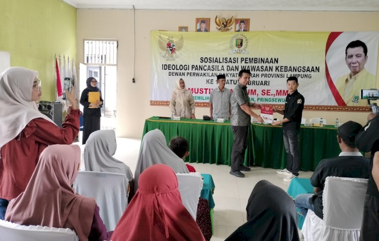 Mustika Bahrum Tekankan Silaturahmi dan Pengamalan Pancasila di Parerejo