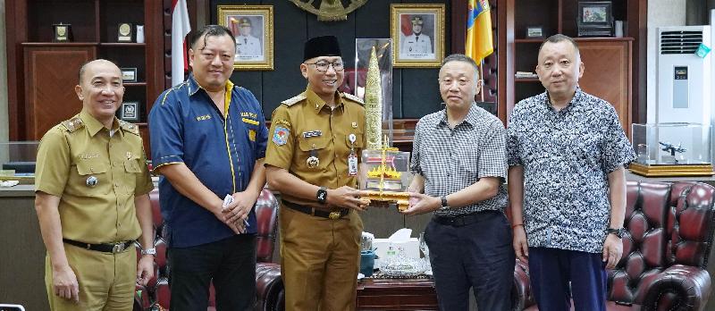 Lampung Perkuat Produksi Jagung Lewat Kerja Sama Tiongkok