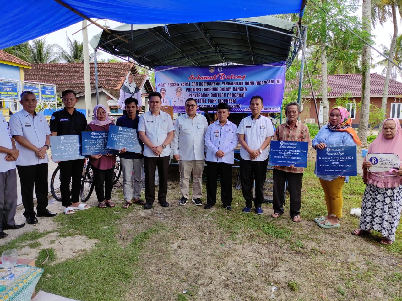Bank Indonesia Laksanakan PSBI di Pulau Pisang