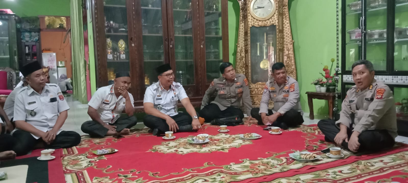 Polda Lampung Studi Kelayakan Peningkatan Status Pospol Air Hitam