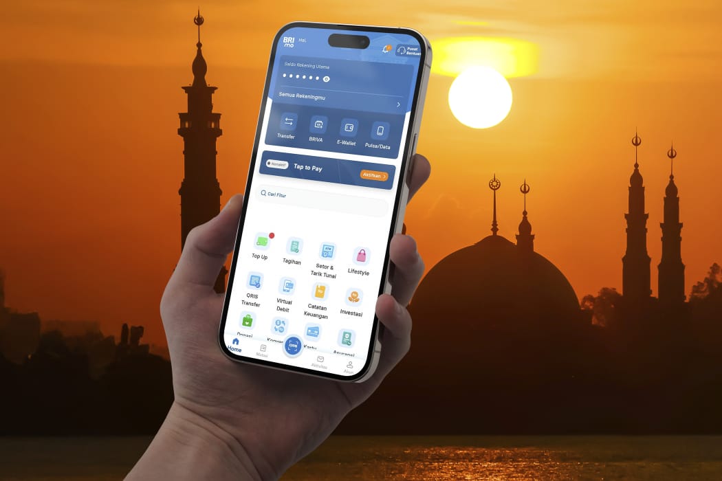BRImo Siap Layani Transaksi Digital Selama Libur Lebaran 2025