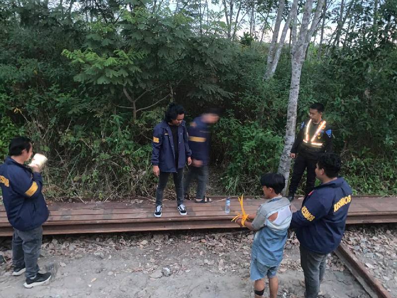 Sinergi KAI dan Polres Way Kanan Berhasil Bongkar Kasus Pencurian Rel Kereta Api