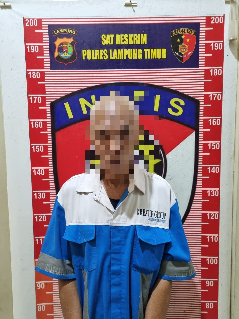 Gelapkan Truk dan Muatan, Pria Paro Baya Diringkus Polisi