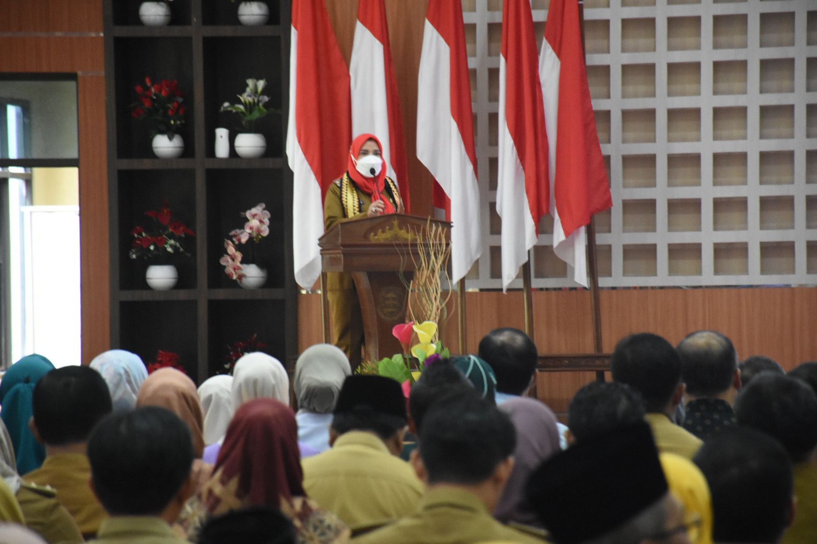Pemkot Minta Para Pelaku Usaha Kecil Menengah Tempati Kios UMKM Sukaraja Bandar Lampung