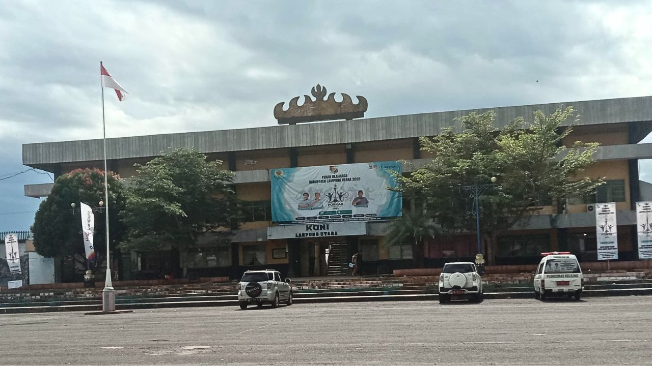 Anggota DPRD Lampura Soroti Penyalahgunaan Stadion Sukung Kotabumi