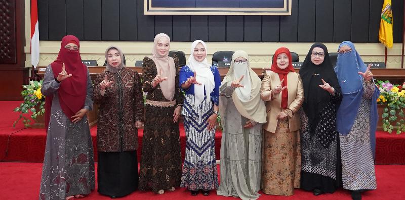 Ketua TP PKK Lampung Ajak Perempuan Aktif Cegah Kekerasan dan Perilaku Menyimpang Sosial