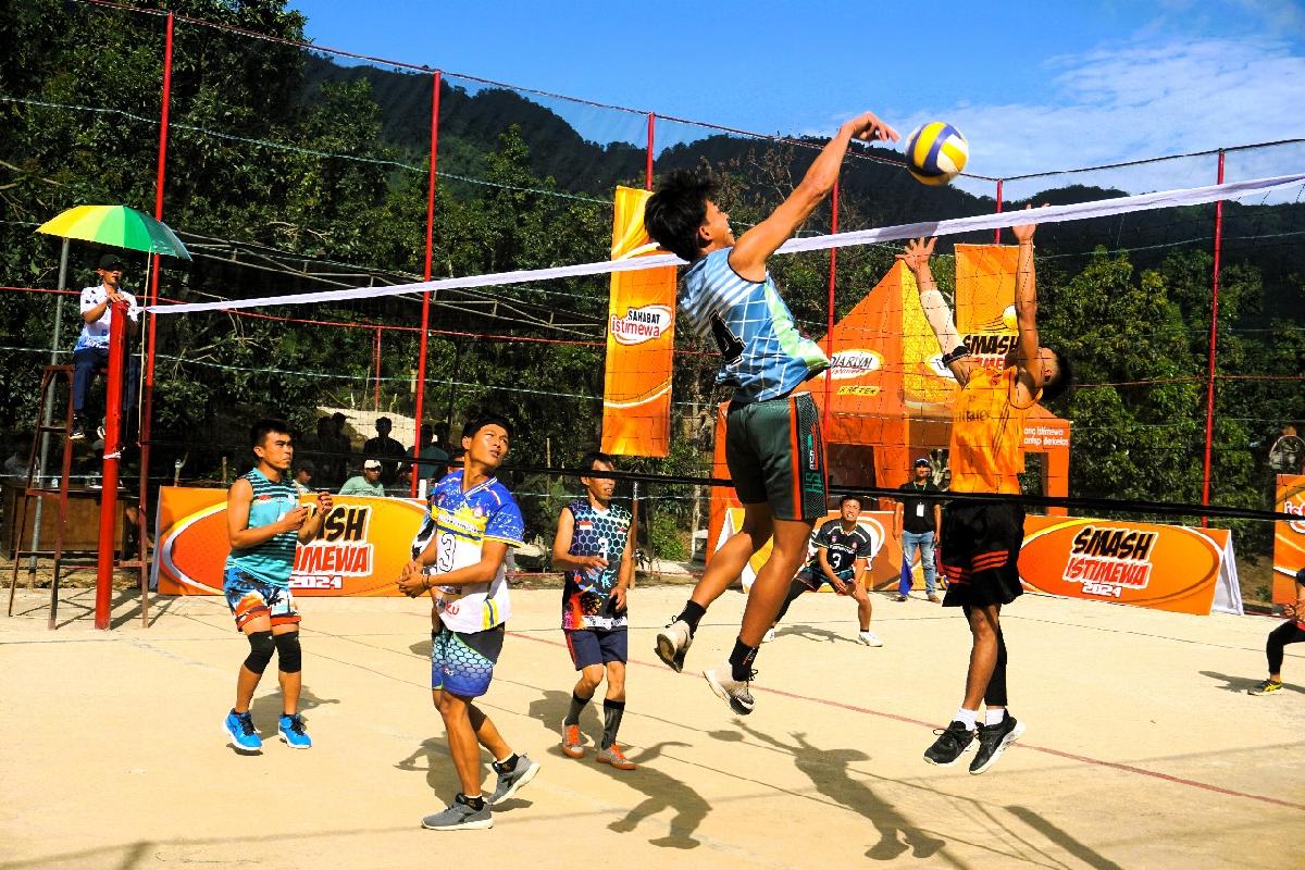Buka Open Turnamen Bola Voli, Bambang Kusmanto: Semoga Melahirkan Generasi yang Berprestasi
