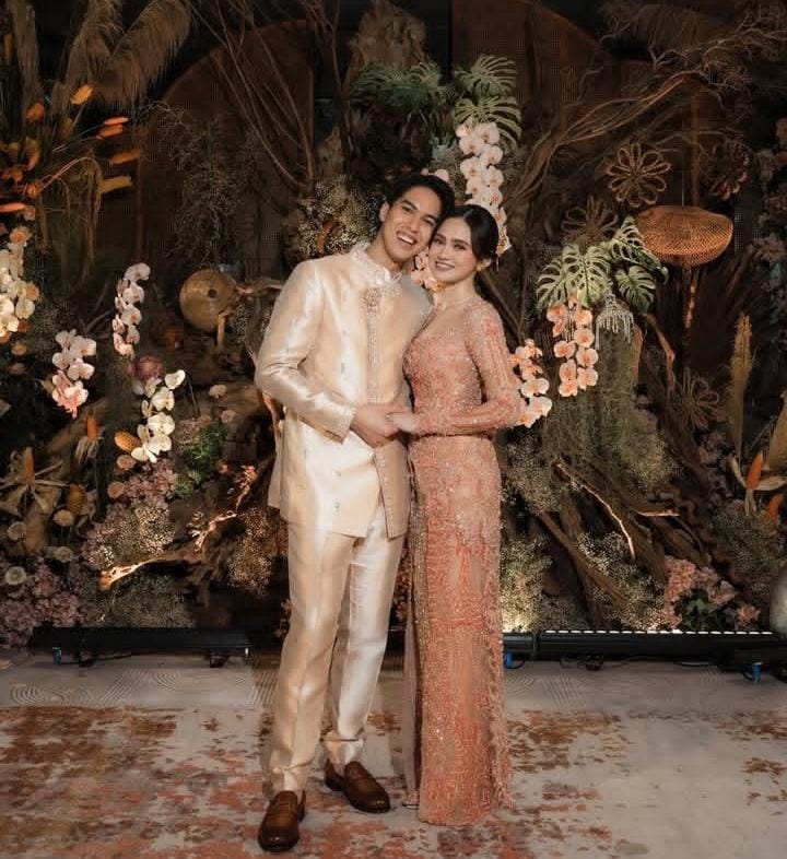 El Rumi dan Syifa Hadju Resmi Bertunangan, Pesta Hangat Dihadiri Keluarga Besar