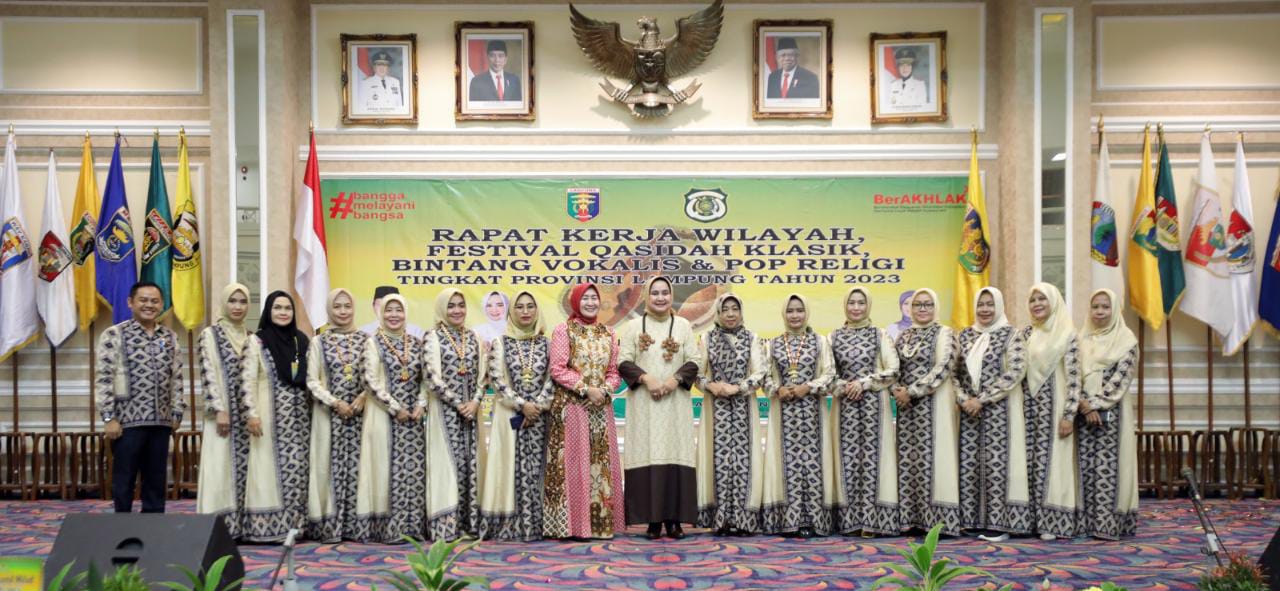Rakerwil Lasqi dan Festival Seni-Qasidah Tingkat Provinsi Lampung Dibuka, Ini Harapan Gubernur Arinal