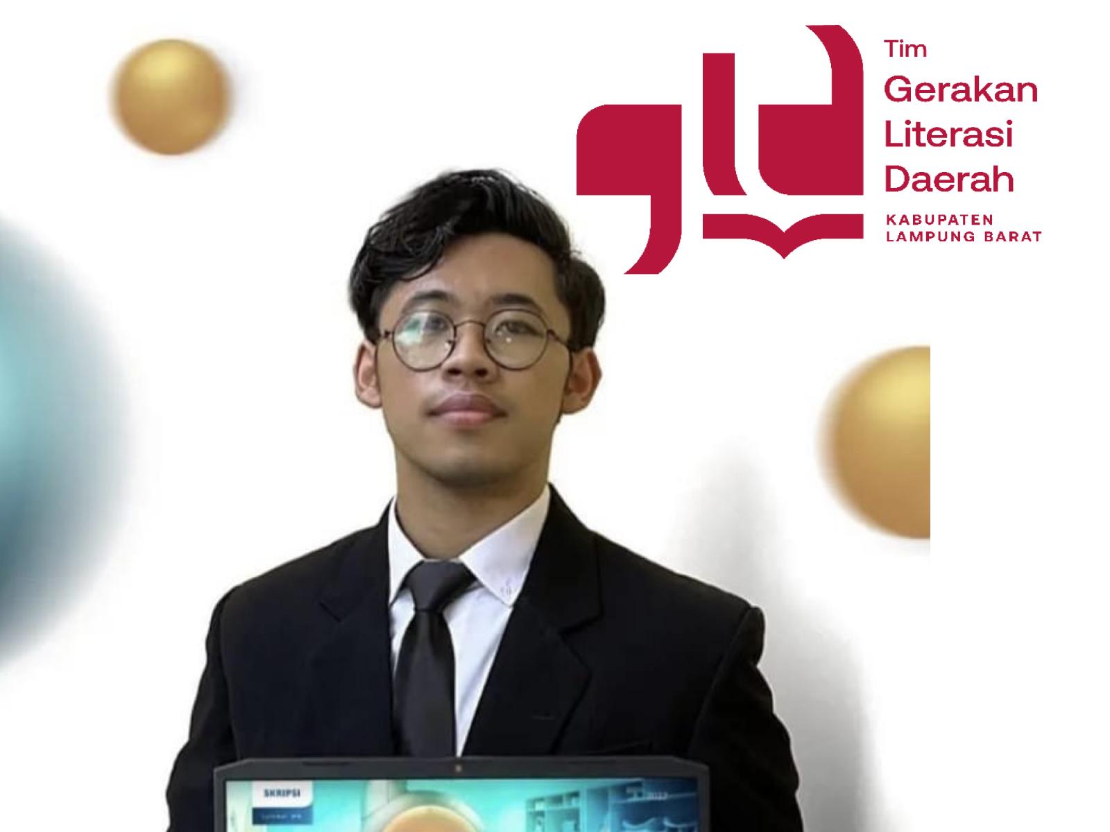 Pemenang Logo Tim GLD, Seorang Desainer Asal Lampung Barat dan Merupakan Anak Seorang Guru SD
