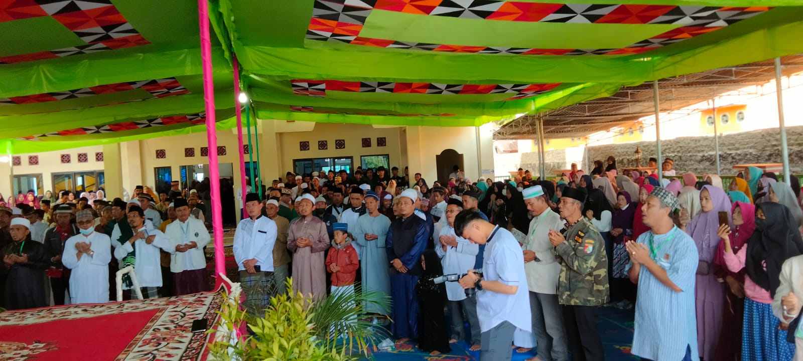 Ratusan jamaah Padati Tabligh Akbar di Masjid At-Taqwa