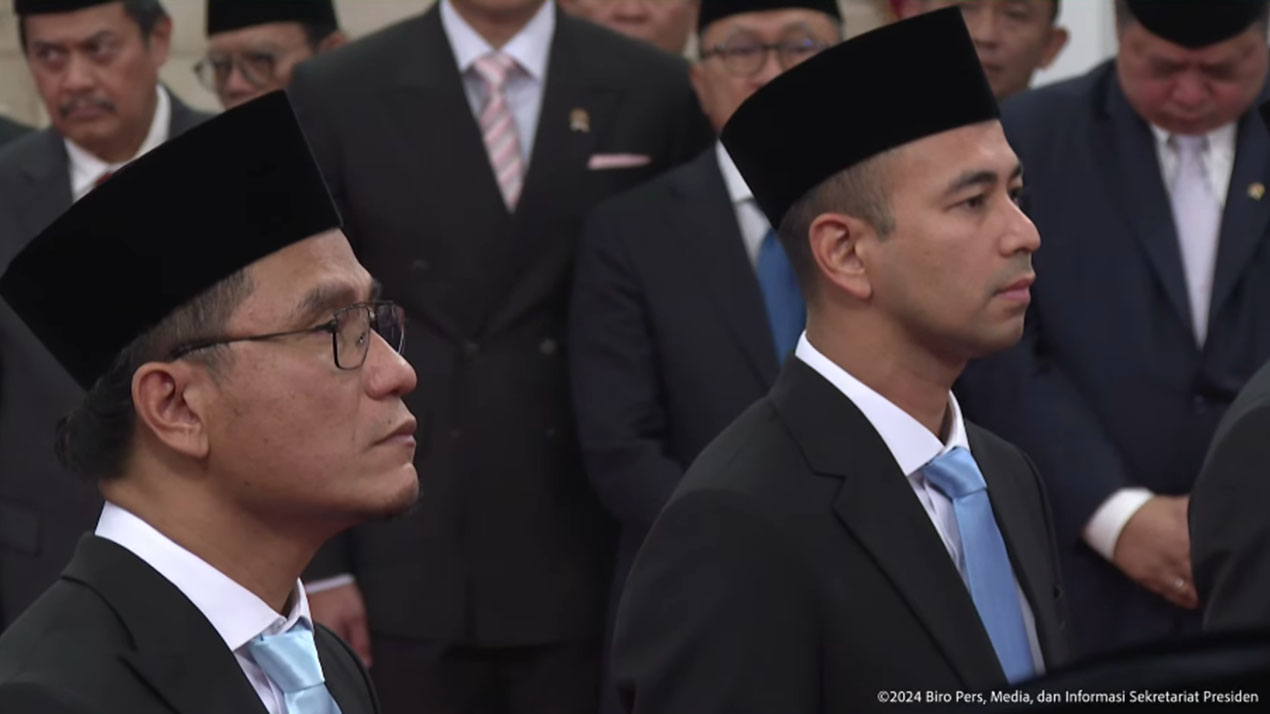 Prabowo Lantik Raffi Ahmad, Gus Miftah dan Zita Anjani Jadi Utusan Khusus Presiden