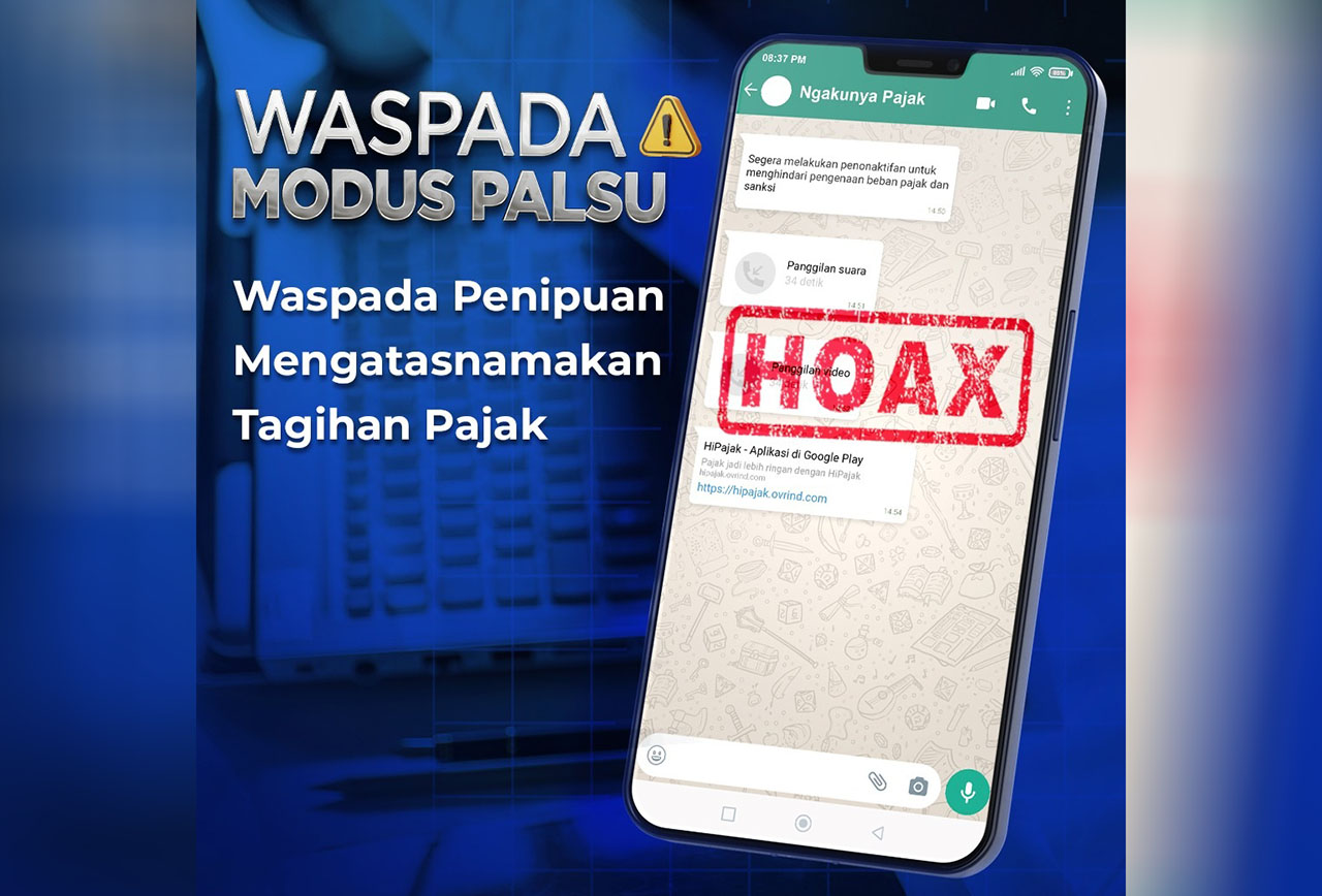 Waspada Modus Penipuan APK Berkedok Tagihan Pajak, BRI Imbau Masyarakat untuk Berhati-hati