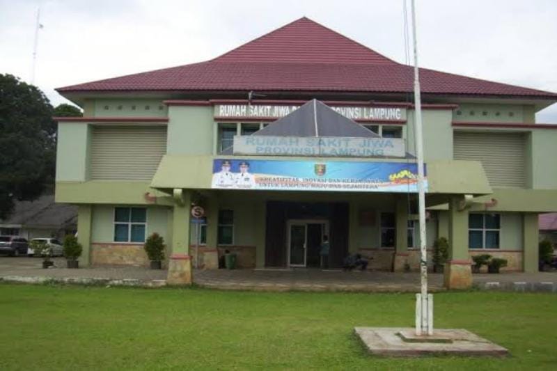 Jumlah Pasien Rawat Inap RSJ Daerah Provinsi Lampung Meningkat Signifikan