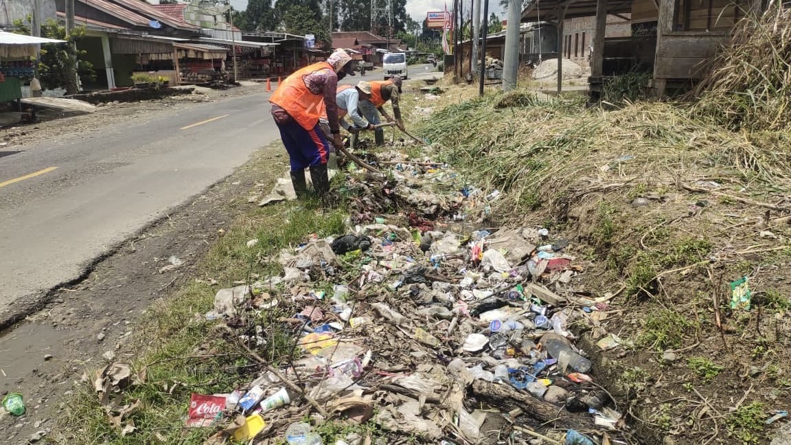 Sampah Liar Ancam Jalan Nasional, BPJN Minta Kesadaran Masyarakat