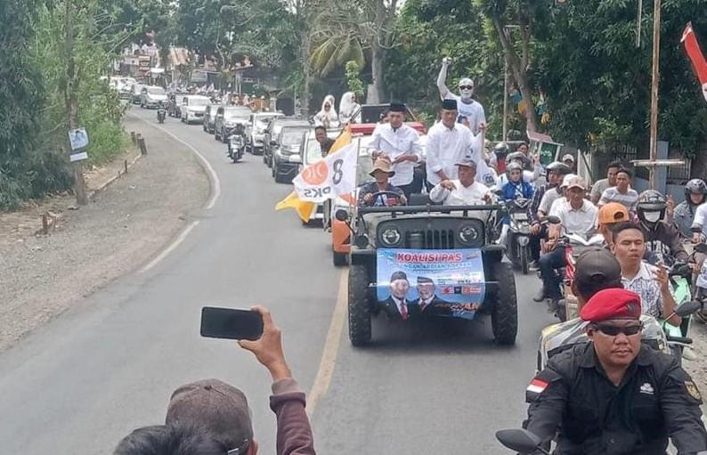 Maju Pilkada Lampung Utara, Berkas Ardian Saputra-Sopian Dinyatakan Lengkap