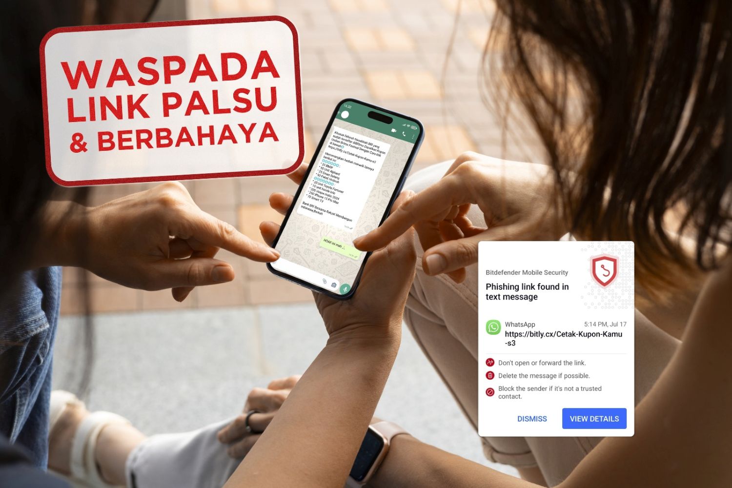 Waspada Penipuan Digital, BRI Imbau Kenali Modus Link Palsu yang Kian Marak