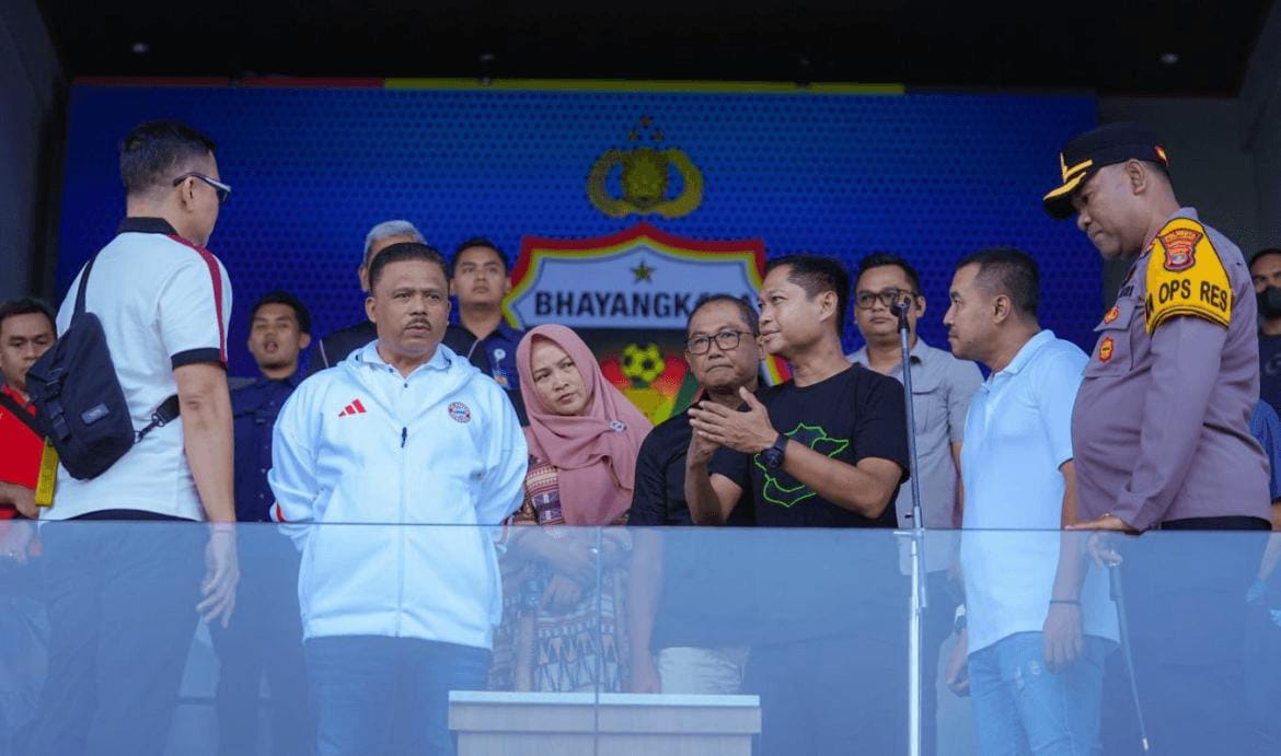 Bhayangkara Presisi Lampung FC Targetkan Tiga Besar Super League