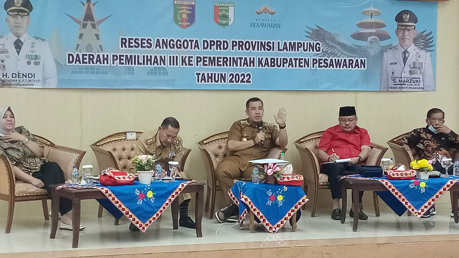 Soal Tapal Batas Pesawaran-Bandar Lampung, Ini Kata Anggota DPRD Lampung   