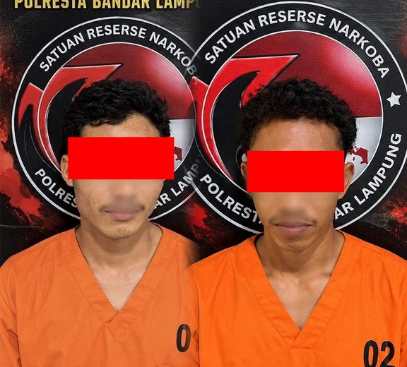 Satresnarkoba Polresta Bandar Lampung Bongkar Dugaan Penjualan Sabu Bermodus Mapping