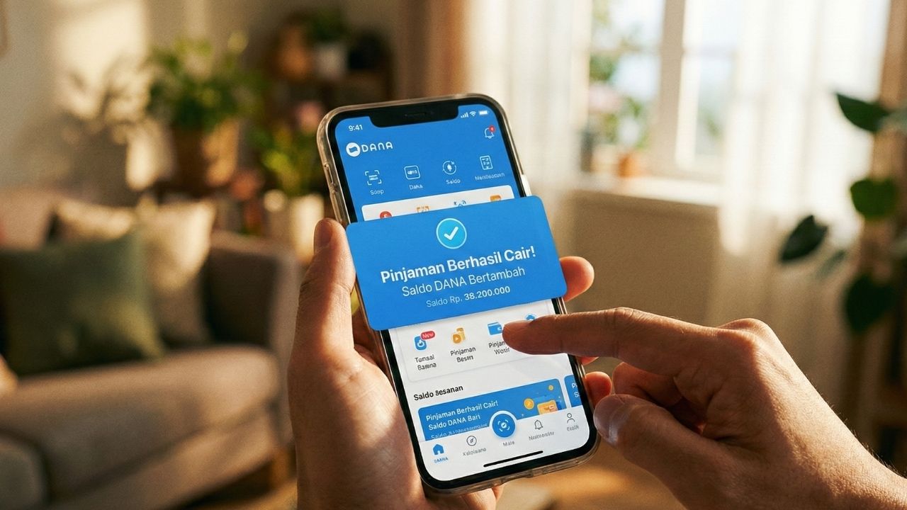 Pinjam Uang Lewat DANA Premium Jadi Solusi Cepat, Ini Cara Aman dan Resminya
