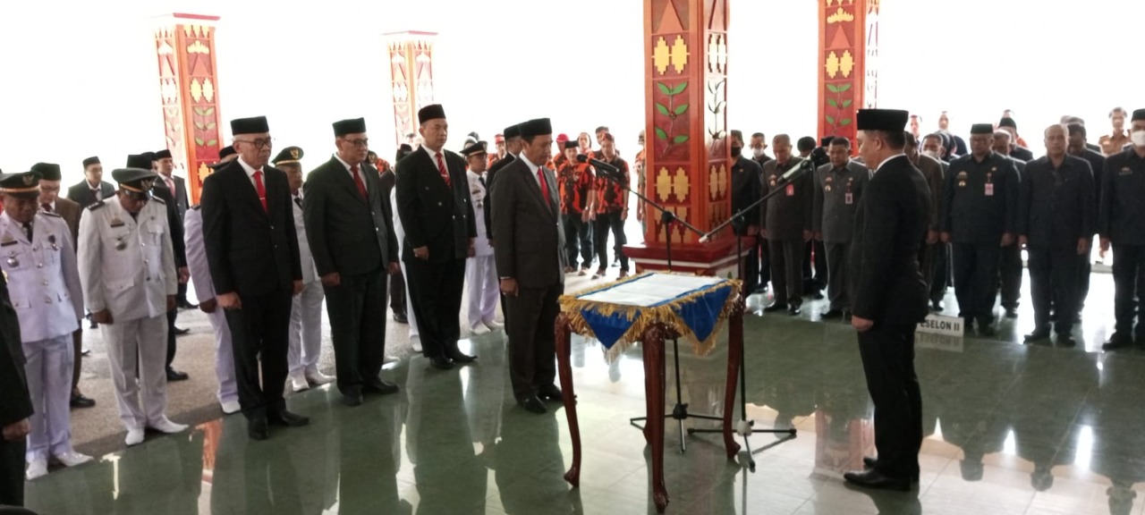 Gerbong Rolling Kembali Bergerak, Sekkab dan Sejumlah Pejabat Eselon II, III Dilantik