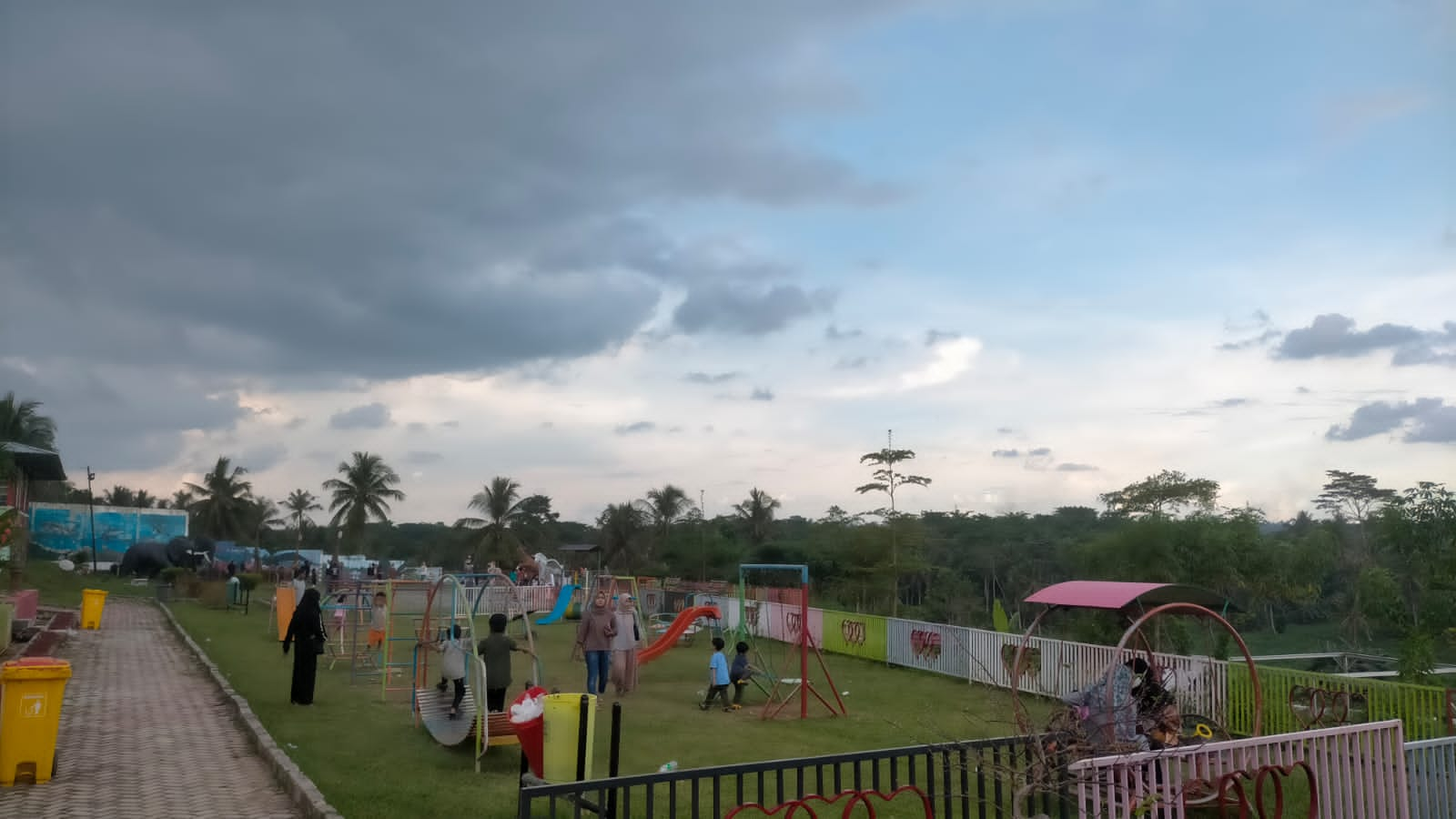 Kebun Edukasi Jadi Pilihan Wisata di Moment Libur Lebaran