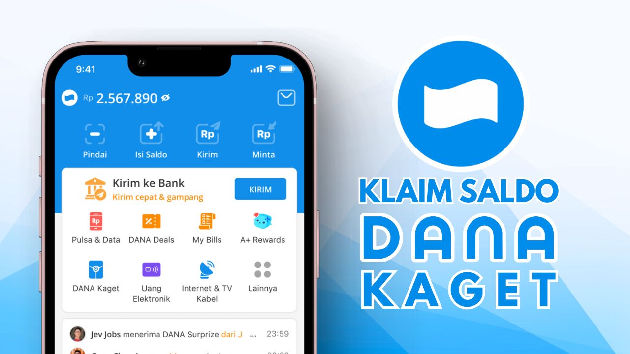 Dapatkan Saldo Gratis dari Link DANA Kaget 23 September 2025