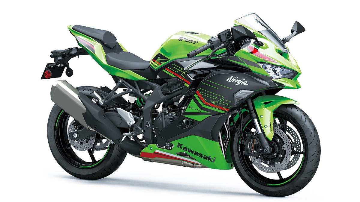 Kawasaki ZX-4RR: Performa Balap dalam Paket Kompak