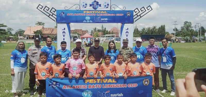  PT.Atlantic Batu Lungguh 99 Dorong Bakat Usia Dini Melalui Festival 