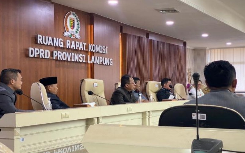 DPRD Lampung Terima Audiensi KONI, Mingrum Gumay Minta Atlet Diberi Perhatian Penuh