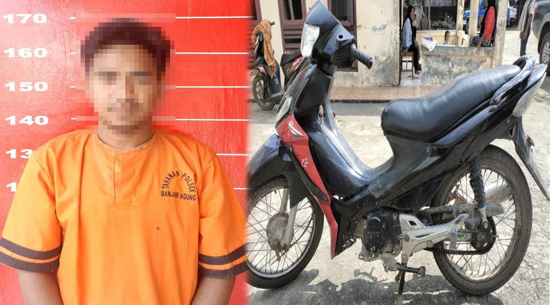 Ngaku Jadi Korban Curas, Pemuda Warga Kampung Jaya Malah Ditangkap Polsek Banjar Agung
